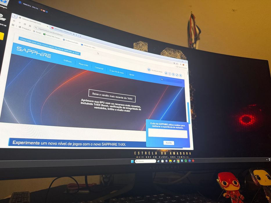 Computador com 9070xt ddr5