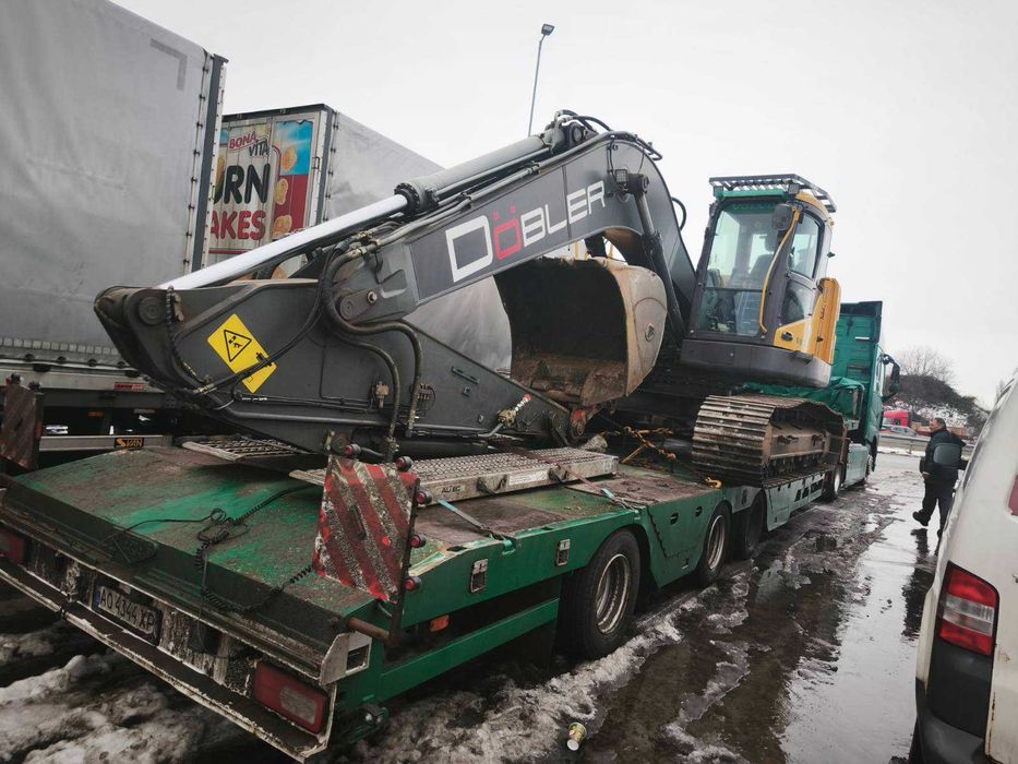 Екскаватор Volvo ECR235 2011року 10670м.г CAT Doosan JCB Komatsu