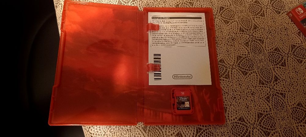 ZELDA gra Nintendo switch 2
