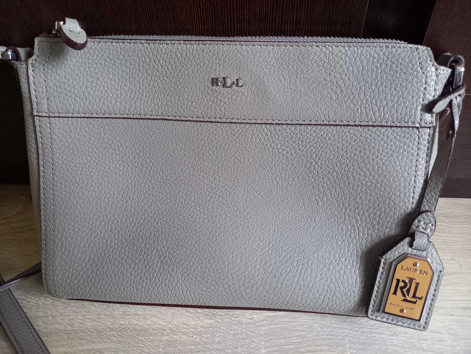 Torebka Ralph Lauren j.nowa elegancka mała skóra ekologiczna