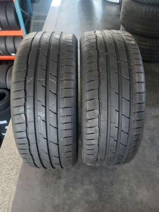 Vendo pneus semi-novos 225/45/19 Hankook