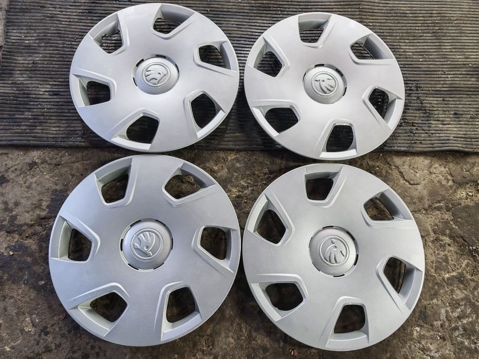 Oryginalne kołpaki 15" Skoda Fabia, Rapid, Citigo, Octavia, Praktik