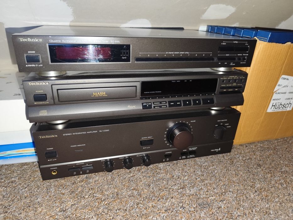 Wieża Technics - stan bdb.
