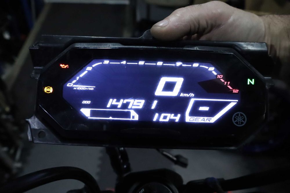 Yamaha Tracer 700 ano 2022 para peças