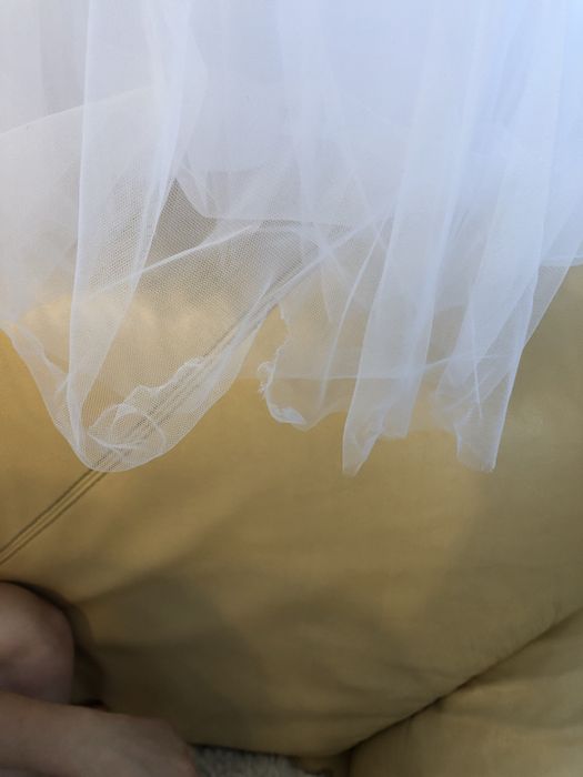 Suknia ślubna z kwiatami rozmiar 38-40