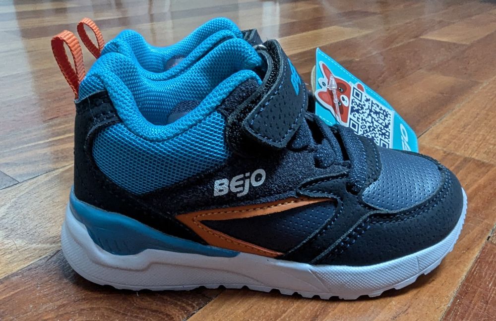 Nowe buty sportowe na rzepy Bejo Martes