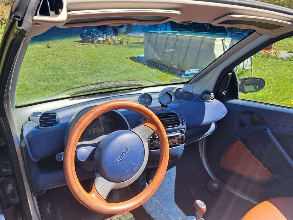 Smart Fortwo  cabrio