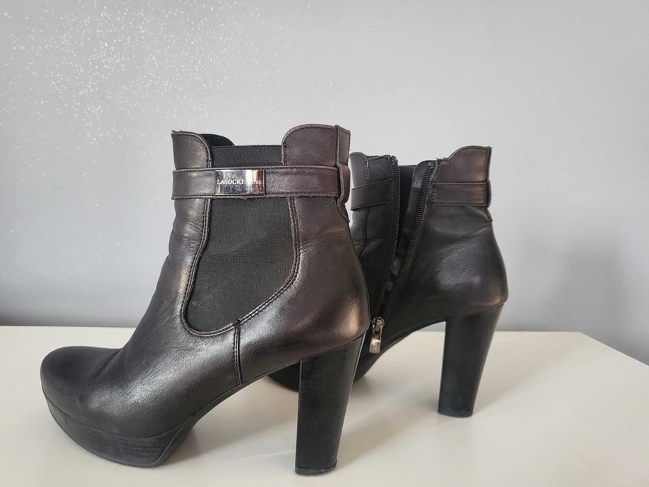 Lasocki botki 38