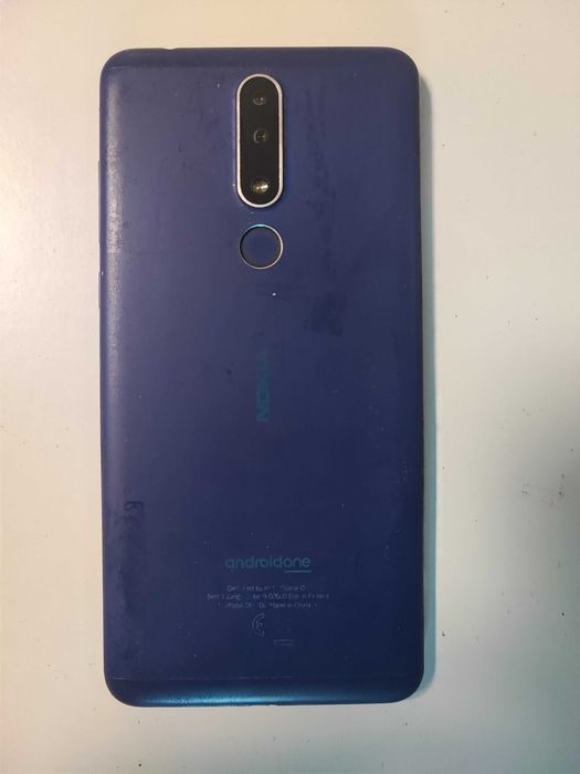 Nokia 3.1 Plus Dual Sim TA-1104 3/32 GB NFC Blue
