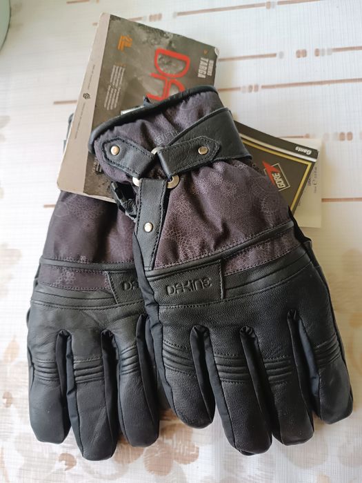 Damskie rękawiczki Dakine Targa, Gore TeX, skóra naturalna