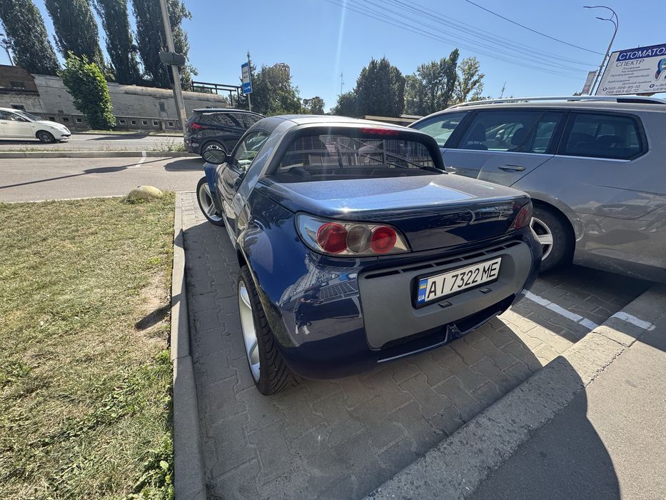 Smart Roadster смарт родстер