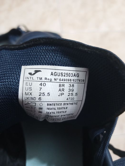 Botas de futebol criança