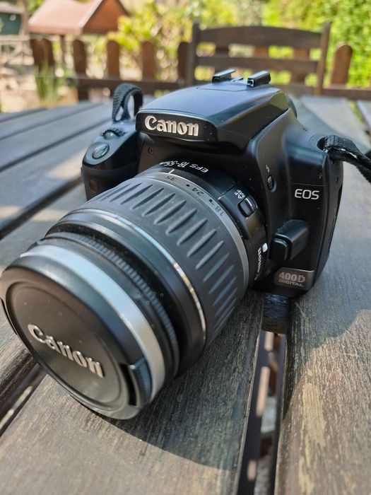 Canon EOS 400D com extras