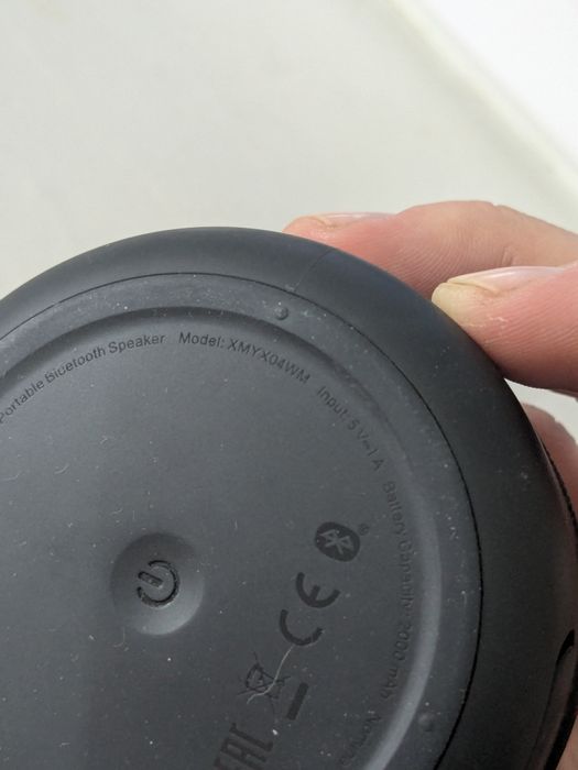 Оригінальна акустика Xiaomi Mi Portable Bluetooth Speaker (BHR4802GL)