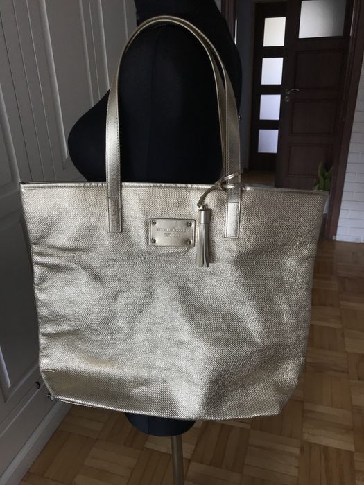Złota torebk michael kors