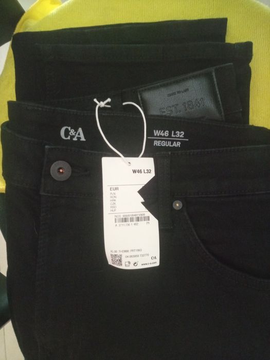 Jeans para Homem W46