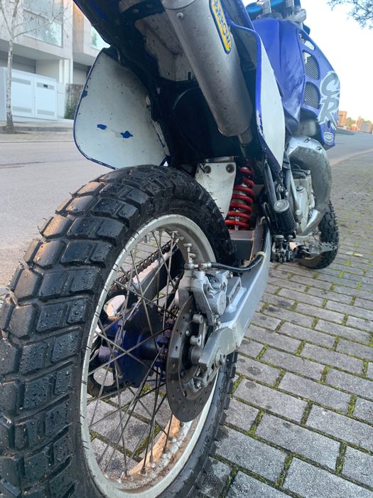 Honda CRM 125 (19.5kws)