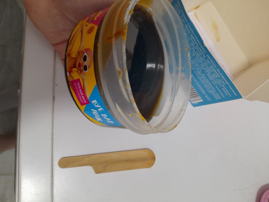 Смужки для депідяції,віск