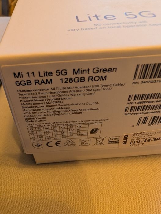 Xiaomi Mi 11 lite 5g