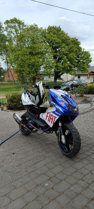 Yamaha aerox 50/70 stage6