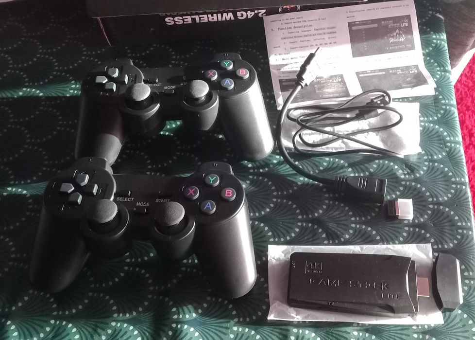 Consola jogos nova