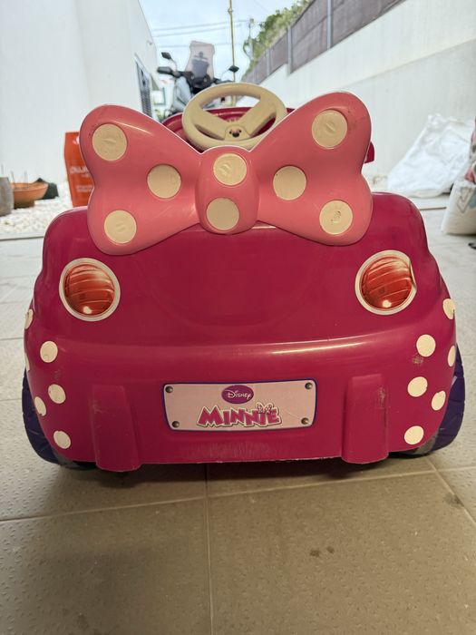 Carro a bateria para crianças da Minnie