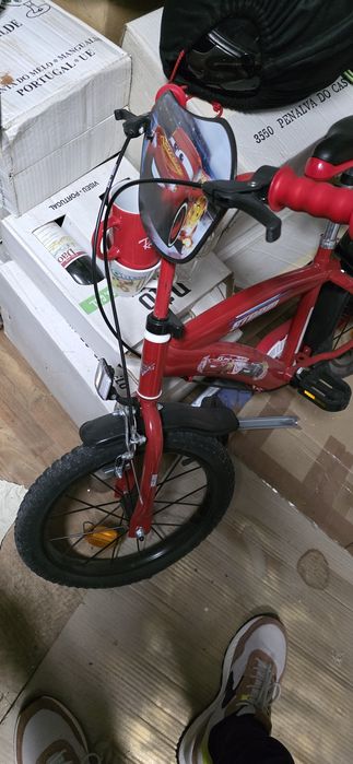 Vendo bicicleta para criança