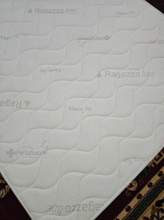 Colchao novo com plastico