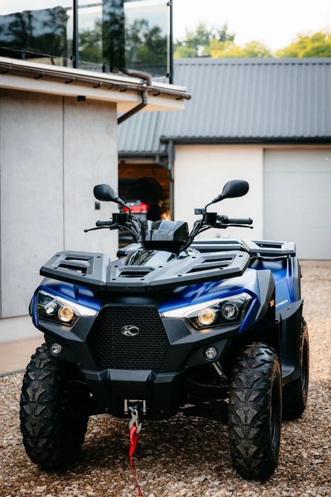 Kymco MXU KYMCO MXU 550 eps / JAK NOWY/ serwisowany 1500KM