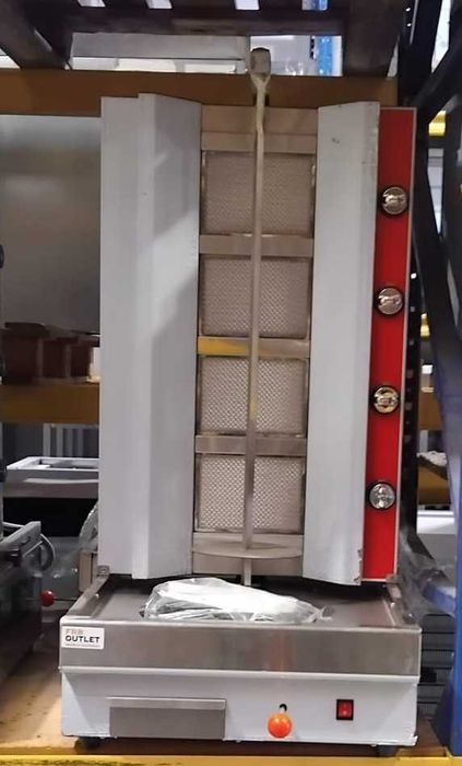 Máquina de Kebab a Gás- NOVA