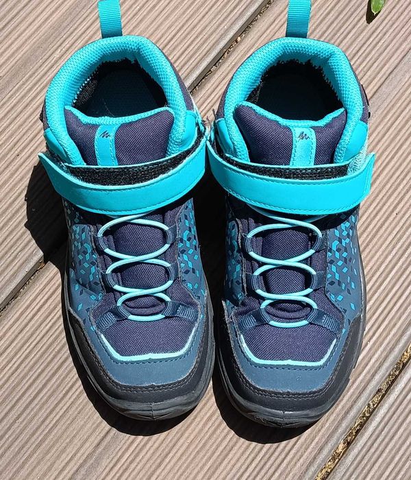 Botas de menino impermeáveis para caminhada/neve