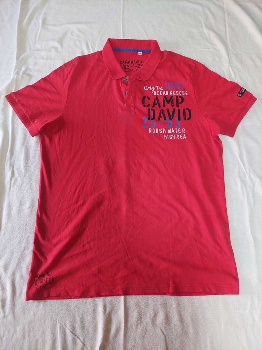 Polo masculino Camp David