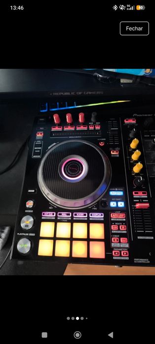 Controlador DJ Pioneer DDJ-SR2