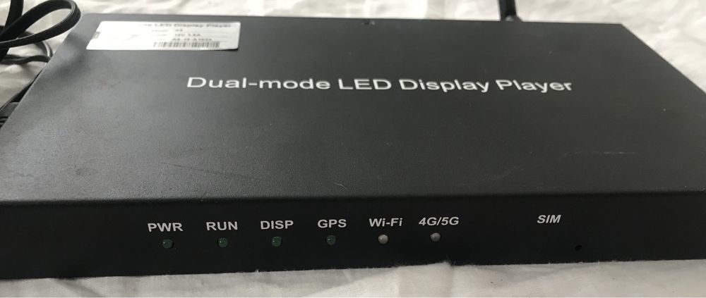 Контролер LED-дисплея Huidu HD-A5