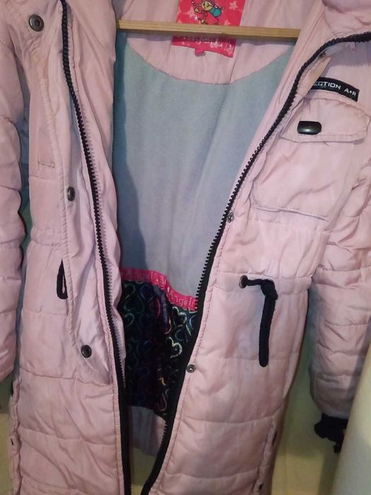 Пальто для дівчинки 32
