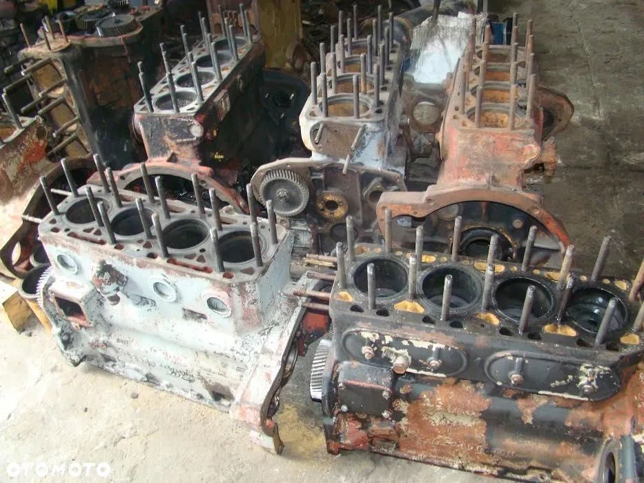 Blok Silnika Ursus Zetor 4 cylindrowy Nowy TYP TURBO