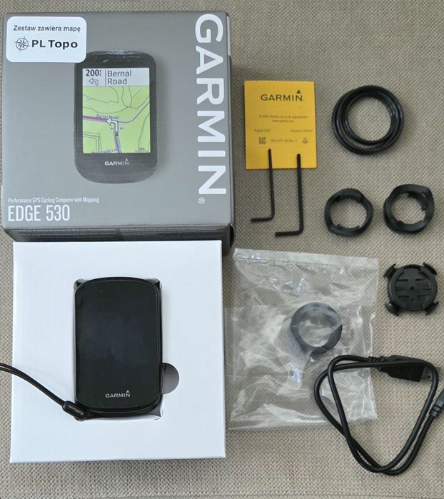 Garmin Edge 530  PL Topo (2024)