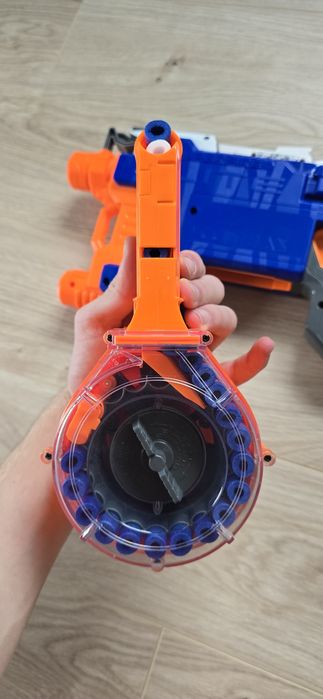 Nerf N-Strike Elite HyperFire.