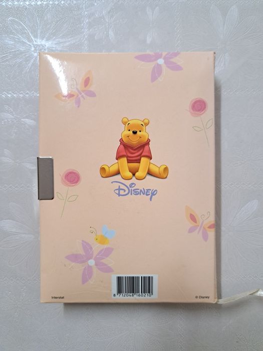 Diário/Caderno Winnie-the-Pooh