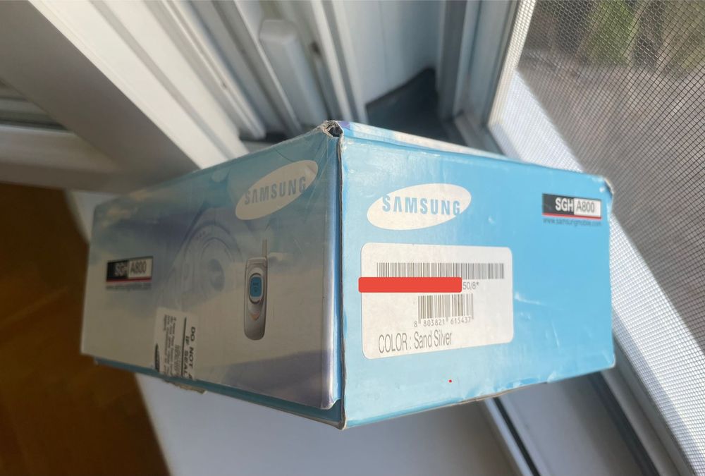 Раритетний телефон SAMSUNG SGH-A800 в гарному стані | оригінал
