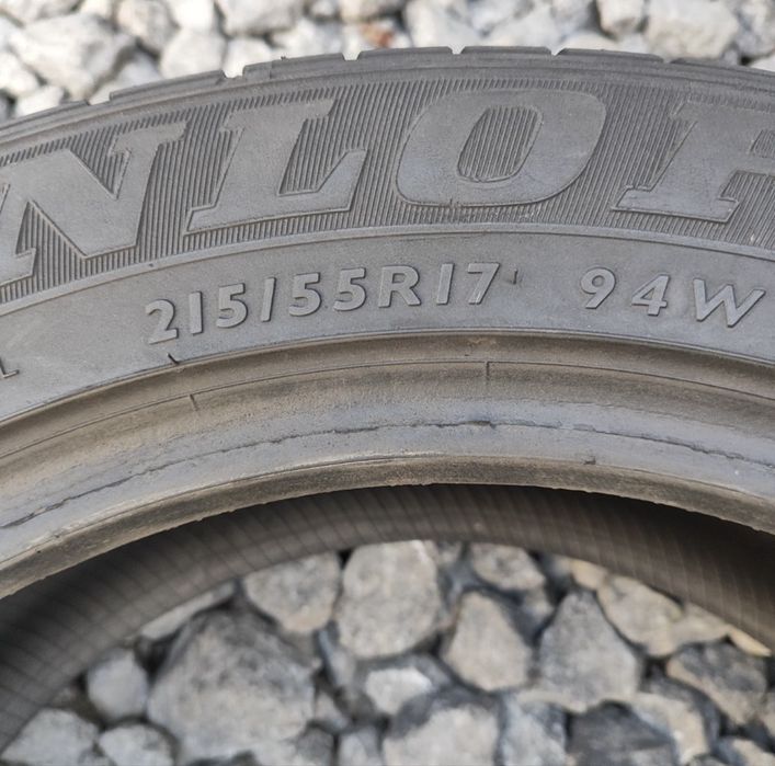 Пара літніх шин Dunlop 215/55 R17 215*55 17 SP Sport FastResponse