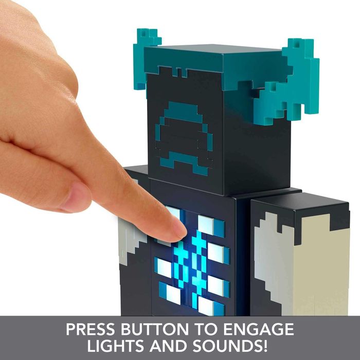 Фігурки майнкрафт Варден Маттел Minecraft Minecraft Warden Mattel