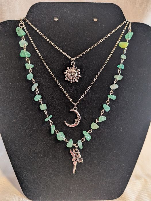 Trójwarstwowy Naszyjnik "Celestial Fairy"