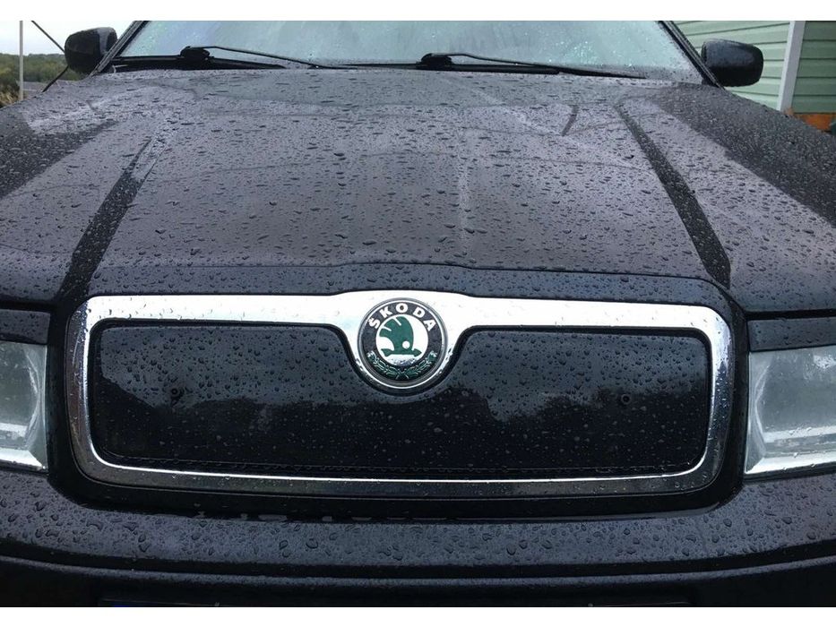 Skoda Octavia Tour Зимова решітка радіатора матова (верхня)Шкода
