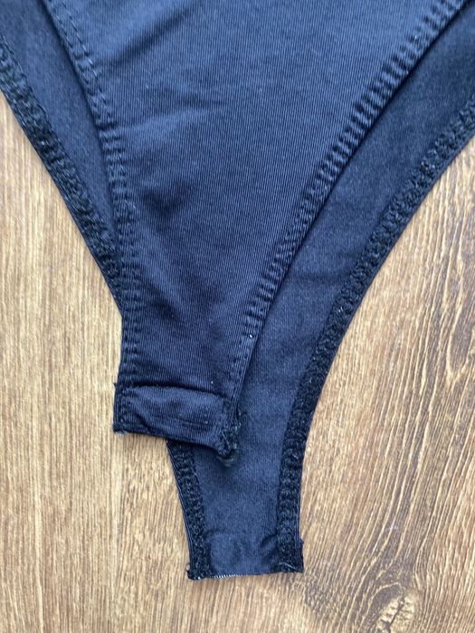 Czarne  body bluzka rozm. XS