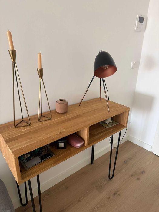 Móvel de entrada / consola em madeira maciça