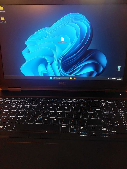 Laptop Dell 5580 (klawiatura nie działa) nieaktualne