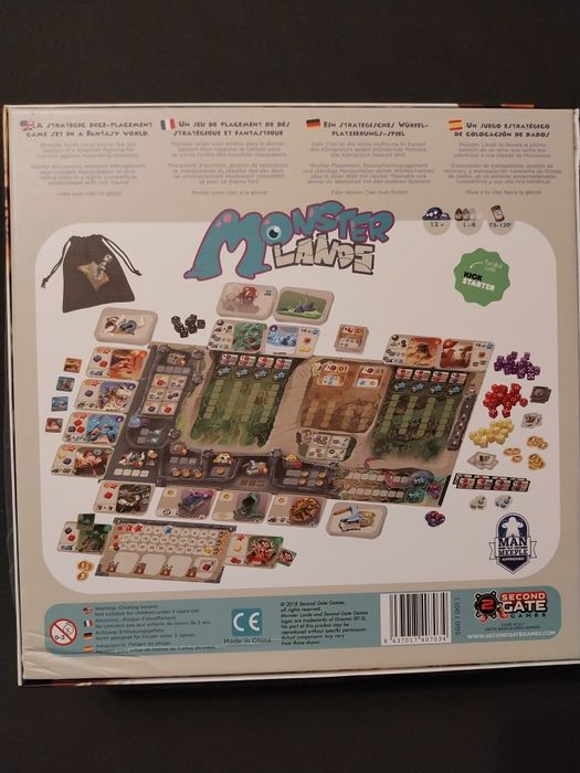 Monster lands + promo