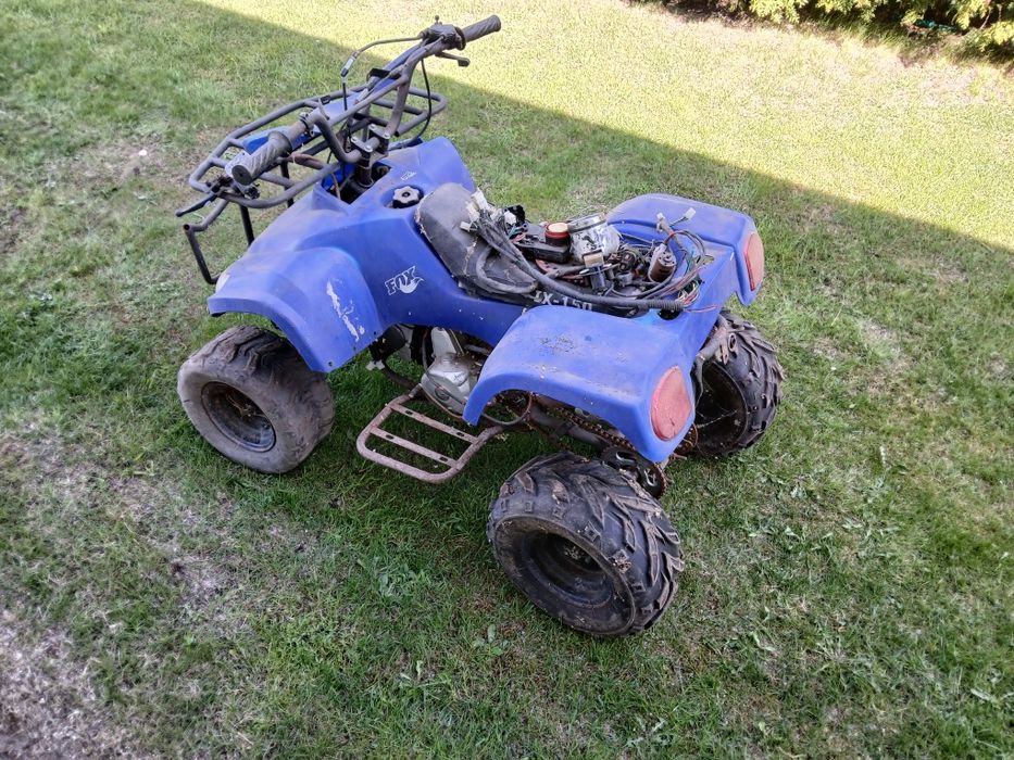 Quad 125 do przeglądu