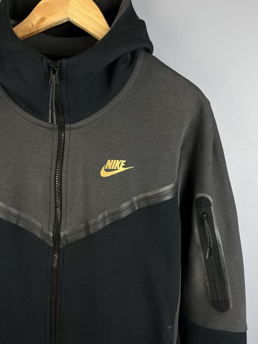 Кофта Nike Tech Fleece найк теч фліс худі спортивна розмір S